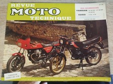 Revue moto technique d'occasion  Duclair