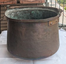 Antico paiolo rame usato  Brescia
