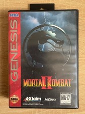 Mortal Kombat II 2 (Sega Genesis, 1994) Novo na caixa comprar usado  Enviando para Brazil