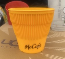 Macdonalds mccafe yellow for sale  ENFIELD