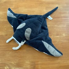 Doudou peluche raie d'occasion  Rully