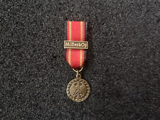 Bundeswehr einsatzmedaille mil gebraucht kaufen  Freihung