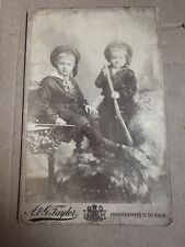 Victorian cabinet card for sale  NORTH WALSHAM