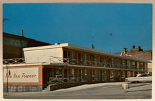 Cartão postal cromado vintage The Inn Towner Motel, Ottumwa, Iowa IA, usado comprar usado  Enviando para Brazil