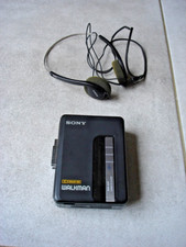 Vintage sony walkman d'occasion  Piolenc