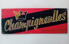 Ancienne tôle publicitaire d'occasion  Forcalquier