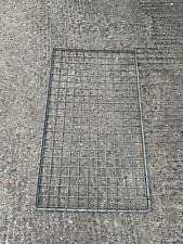 Galvanised mesh panel for sale  WISBECH