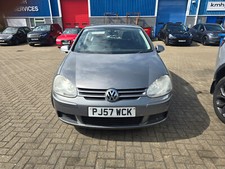 2008 volkswagen golf for sale  GILLINGHAM
