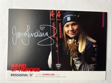 Autogramm jonna sundling usato  Guidonia Montecelio