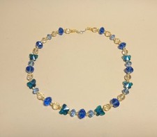 Collana vetro sfaccettato usato  Bitonto