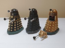Daleks black gold for sale  NEWPORT