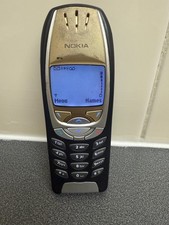 Nokia 6310i black for sale  ROTHERHAM