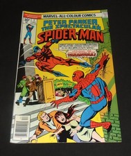 Peter Parker, The Spectacular Spider-Man #1 ( 1976) Marvel Comics 'Fine' na sprzedaż  Wysyłka do Poland