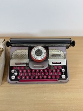 Vintage toy typewriter for sale  NORWICH