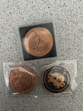 Copper rounds kangaruin for sale  BOURNEMOUTH
