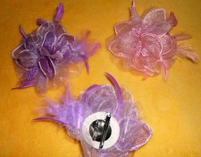 Haarschmuck blüte blume gebraucht kaufen  Hohenleipisch