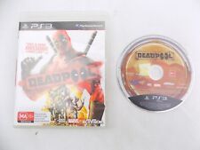 Usado, Disco perfeito Playstation 3 PS3 Deadpool – Sem frete grátis manual comprar usado  Enviando para Brazil
