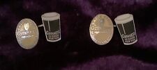 Vintage guinness cufflinks for sale  BOGNOR REGIS
