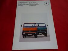 MERCEDES LP LPS LPK 709 - 1113 Straßen- und Baustellenfahrzeuge Prospekt 1983 comprar usado  Enviando para Brazil