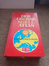 Shell atlas ldtimer gebraucht kaufen  Dietersburg