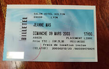 Rare jeanne mas d'occasion  Honfleur