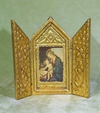Trittico religioso icona usato  Lastra a Signa