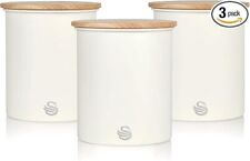 3xstorage canisters tea for sale  Shipping to Ireland