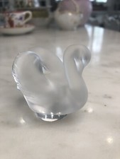 Lalique cygne swan for sale  Miami