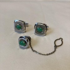 Button cufflinks tie for sale  Shipping to United Kingdom