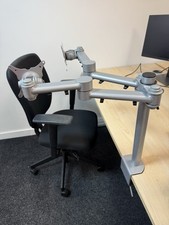 Dual monitor stand for sale  CREWE