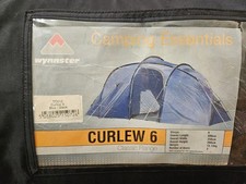 Tent wynnster curlew for sale Tent wynnster curlew for sale  NORWICH