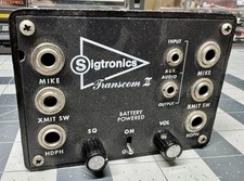 Vintage sigtronics transcom for sale  Keller