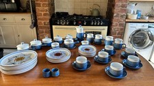 Denby dinner set for sale  LEEDS