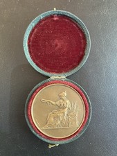 Superbe médaille bronze d'occasion  Cambrai
