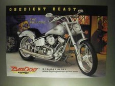 2000 big dog for sale  Madison Heights