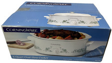 Corningware stoneware crockpot for sale  Springfield