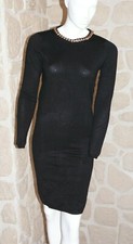 Robe noire neuve d'occasion  Courville-sur-Eure