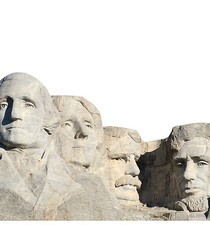 Mount rushmore large for sale  Salem