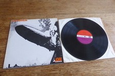 Led Zeppelin S/T UK Atlantic Plum Red 588171 A 1 B 1 Hard Blues Rock A/F* LP comprar usado  Enviando para Brazil