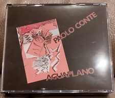 Paolo conte aguaplano usato  Roma