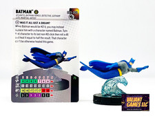 DC Heroclix Batman #D23-001 com cartão e caixa exclusivo da Convenção Wizkids comprar usado  Enviando para Brazil