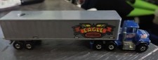 Plataformas de direção Hot Wheels vintage 1981 Mack V-600 com reboque de caminhão Eagle comprar usado  Enviando para Brazil