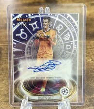2023-24 Topps Merlin Chrome UEFA Gareth Bale Auto /99 Ageless Alchemy #AA-10 SP, usado comprar usado  Enviando para Brazil