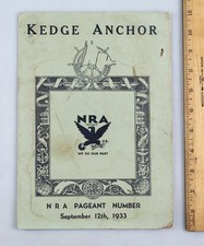 1933 kedge anchor for sale  Milwaukee