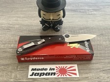 Spyderco exclusive centofante for sale  Elmhurst