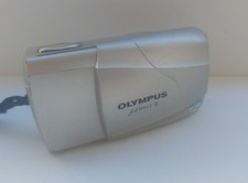 Olympus MJU II MJU 2 Point and Shoot Film Camera 35mm - Silver na sprzedaż  Wysyłka do Poland
