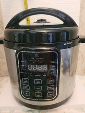 Usado, Panela de pressão digital Cooks Essentials 6 quartos nova nunca usada. Loja/funciona comprar usado  Enviando para Brazil