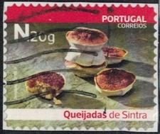 Portugal 2019 Oblitéré Used Desserts Traditionnels Portugais Queijadas de Sintra segunda mano  Embacar hacia Mexico