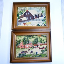 Grandma moses framed for sale  Monticello