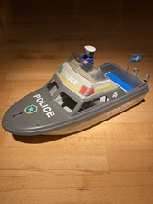 Playmobil polizei boot gebraucht kaufen  Nordstemmen